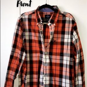 American Eagle button ups
